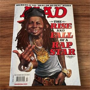 MAD Magazine #496 December 2008